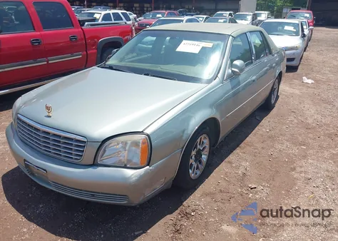 2005 Cadillac Deville Livery из США, поврежденный, VIN 1G6KD54Y15U240817